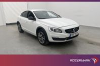 Volvo S60 Cross Country D4 Summum VOC Värm Kamera Skinn Drag