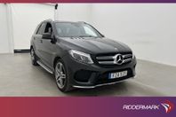 Mercedes-Benz GLE 350 d 4M AMG Pano H/K Värm Luft 360° Drag