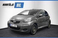 Toyota Aygo 1.0 VVT-i 5-DÖRRAR 8300MIL 360KR/ÅR 0.4L/MIL