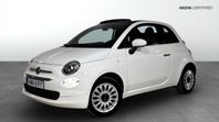 Fiat 500C Cabriolet Lounge 1.2l 69 hk