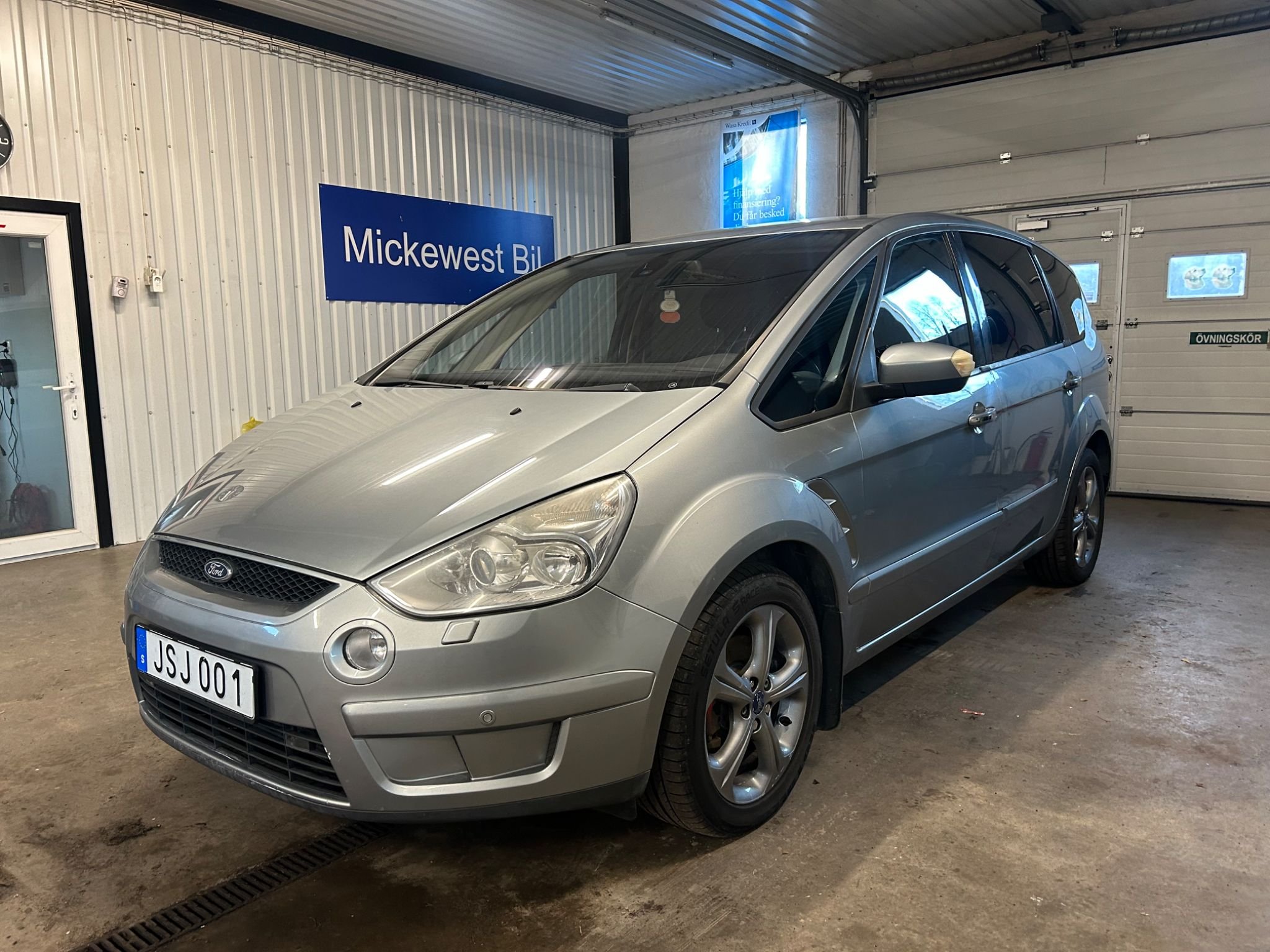 Ford S-Max 2.0 TDCi Durashift EST, 140hk, 2009