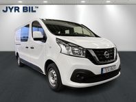 Nissan NV300 Crew Van L2H1 1.6 dCi GPS Värmare Drag Kamera