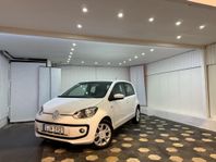 Volkswagen UP! 5-dörrar 1.0.MPI high up! /V&S Däck/Automat