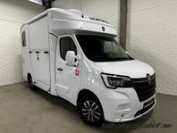 Renault master Paragan Equistar 165Hk Hästlastbil Lastvikt 1