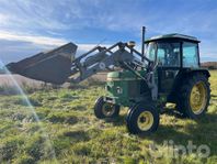 Traktor+Lastare JOHN DEERE 2040 S HILO