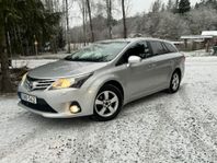 Toyota Avensis Kombi 2.0 D-4D Edition 50.  Mycket välvårdad