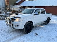 Toyota Hilux Dubbelhytt 3.0 D-4D 4x4 Euro 5