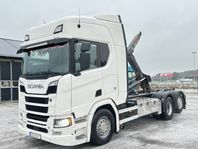 Scania R580 V8 6x2 Lastväxlare Next Gen Ny Besiktad