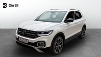 Volkswagen T-CROSS 1.0 TSI 110 DSG/Black Design