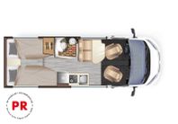 Dreamer D68 SELECT SAPHIR FIAT 140 3,5T