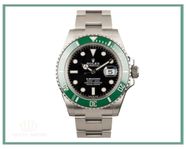 Rolex Submariner 41 "Starbucks, Nyskick, 126610LV," - 2022