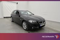 BMW 520 d xDrive 190hk M-Ratt Skinn Elstolar Sensorer Drag