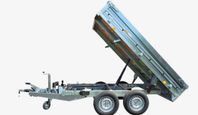 Neptun Trailer / Kipper, med hydraulisk tippfunktion