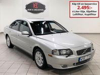 Volvo S80 2.5T Momentum 210Hk