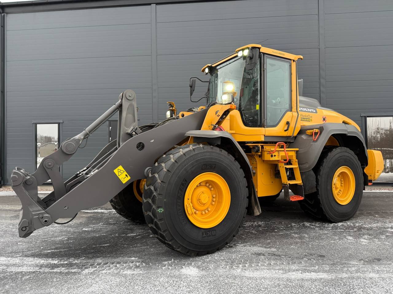 Hjullastare Volvo L110H SÄLJE...