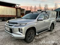 Mitsubishi L200 Dubbelhytt 2.2 Di-D 4WD