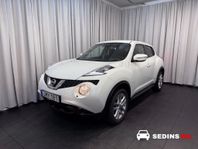 Nissan Juke 1.2 DIG-T, 1-BRUKARE, MOMS, LÅGA MIL