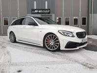 Mercedes-Benz C 450 AMG 4M Svsåld Pano Burmester Stor Skärm