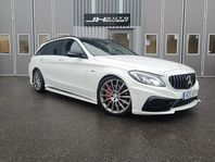 Mercedes-Benz C 450 AMG 4M Svsåld Pano Burmester Stor Skärm