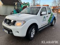 Nissan Navara Dubbelhytt 2.5 dCi 4x4