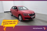 Skoda Kamiq TSI 115hk Style CarPlay Sensorer Keyless Drag
