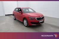 Skoda Kamiq 1.0 TSI 115hk Style CarPlay Sensorer Dragkrok