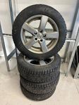 Vinterhjul Hyundai ix35 Pirelli 205 60 16