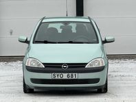 Opel Corsa 1.2 Automat Nybesiktigad Välskött Lågmilare