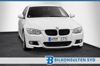 BMW 335i Coupé DCT, 306hk Comfort, M Sport, Sv-Såld, 2 Bruka