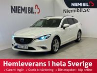Mazda 6 2.2 Optimum AWD Kamera/MoK-värm/BOSE/Navi/HUD