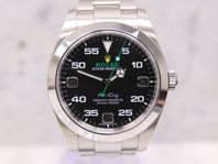 Rolex Air King - Svart - 116900 - 2022