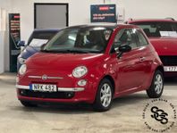 Fiat 500 1.2 8V Lounge|Panorama|Värmare Euro 6