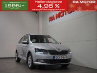 Skoda Fabia Kombi 1.2 TSI 90hk Style | Drag | P-Sensorer