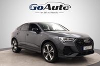 Audi Q3 Sportback 45 TFSI quattro 230 hk quattro S tronic S