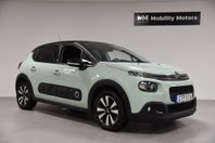 Citroën C3 1.2 PureTech FEEL CarPlay 82hk Låga mil*