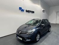 Renault Clio Sport Tourer 0.9 TCe 90hk Zen BASS Navi BT