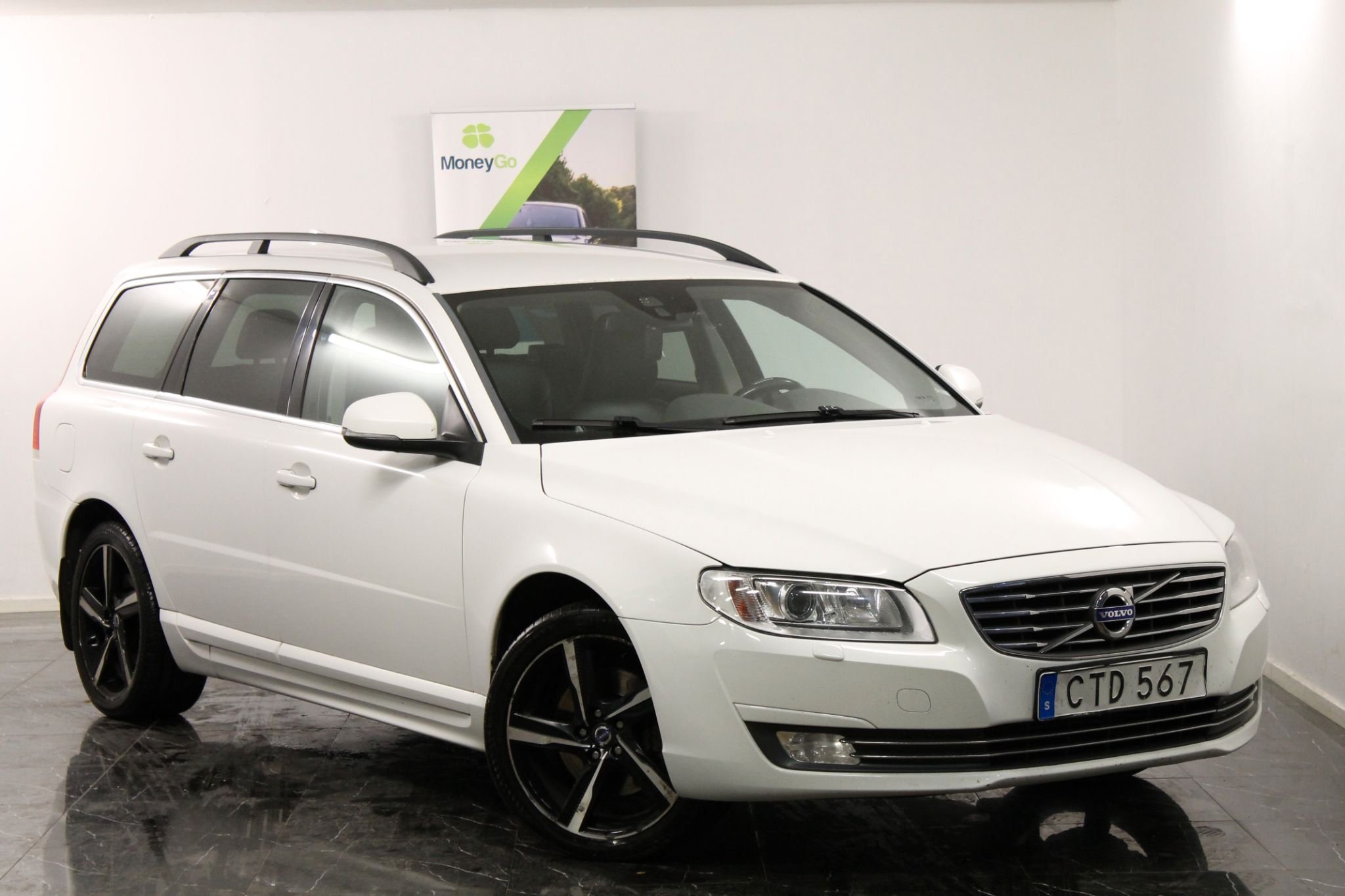 Volvo V70 D4 AWD Geartronic, 181hk, 2015