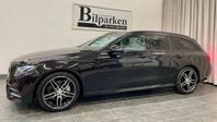 Mercedes-Benz E 220 T d 9G-Tronic AMG Black Line Euro6 194hk