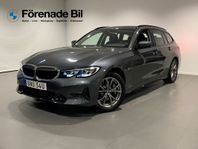 BMW 330e Touring Sportline Dragkrok Kupévärmare Svankstöd