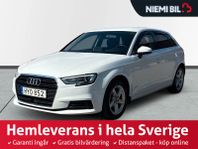 Audi A3 Sportback 35 TFSI 150hk AdaptivFarthå S&V-däck Psens