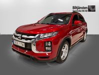 Mitsubishi ASX 2.0 4WD Euro 6 Vinterhjul Drag