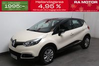 Renault Captur 1,2 TCe 120hk Automat Navi Bluetooth Kamkedja