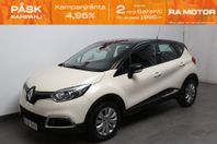 Renault Captur 1,2 TCe 120hk Automat Navi Bluetooth Kamkedja