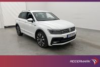 Volkswagen Tiguan GTS 4M 240hk R-Line Dynaudio Cockpit Drag