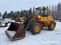 Hjullastare Volvo L50C med tandskopa