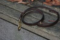 Luxurious Dog Lead - Hundkoppel i Bridle Leather