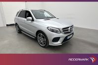 Mercedes-Benz GLE 350 d 4M AMG Pano H/K P-Värm Luft 360 Drag