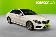 Mercedes-Benz C 220 d 4MATIC AMG Pano Värmare Skinn Drag 170