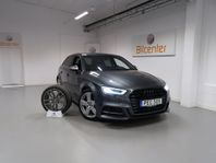 Audi S3 **RÄNTA 3,99% 2.0 TFSI quattro S Navi-Cockpit-V-Däck