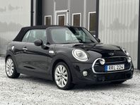 MINI Cooper S Cab 192 hk Navi Kamera S-& V-hjul Euro 6